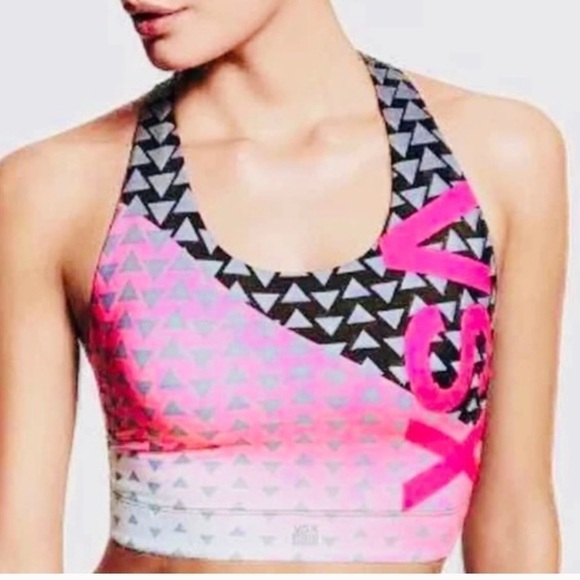 Victoria’s Secret Sports Bra Limited Edition Knockout Show off Medium Support - Picture 6 of 7